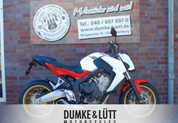 Gebrauchte Honda CB650F