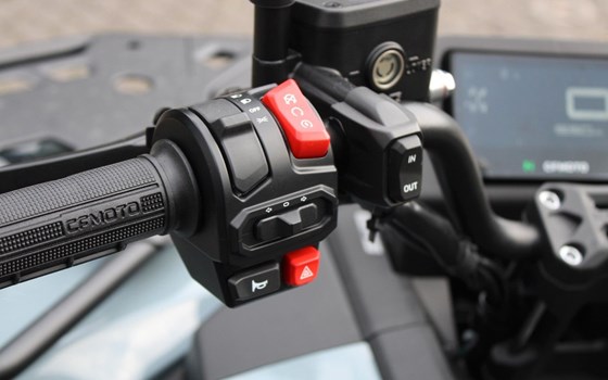Neufahrzeug CFMOTO CFORCE C5 Touring ABS - Bild 15