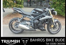 Gebrauchte Triumph Street Triple