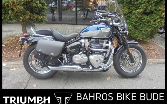 Gebrauchtmotorrad Triumph Speedmaster - Bild 1