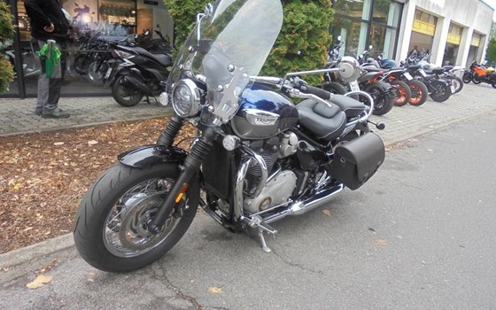 Gebrauchtmotorrad Triumph Speedmaster - Bild 9