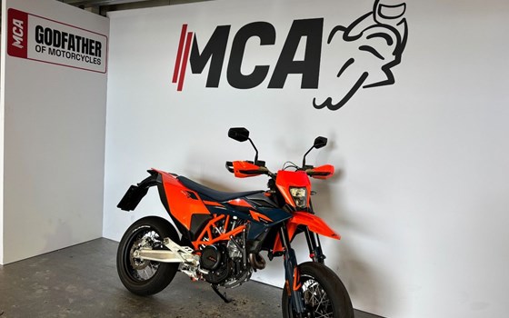 Gebrauchtmotorrad KTM 690 SMC R - Bild 2