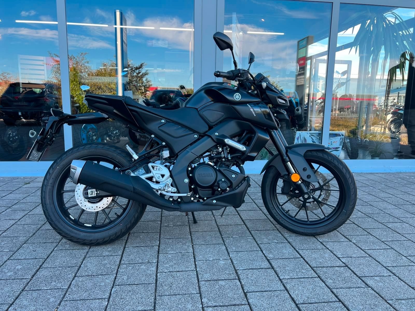 Yamaha MT-125