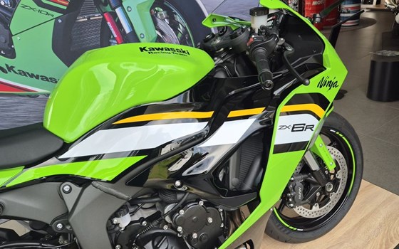 Neufahrzeug Kawasaki Ninja ZX-6R - Bild 3