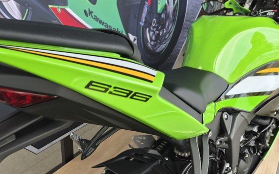Neufahrzeug Kawasaki Ninja ZX-6R - Bild 5