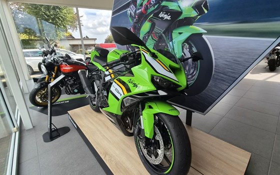 Neufahrzeug Kawasaki Ninja ZX-6R - Bild 7