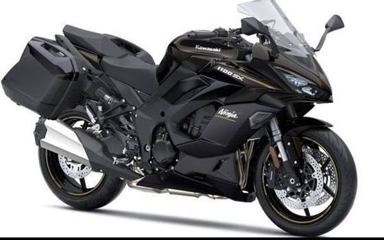 Neufahrzeug Kawasaki Ninja 1100SX - Bild 1