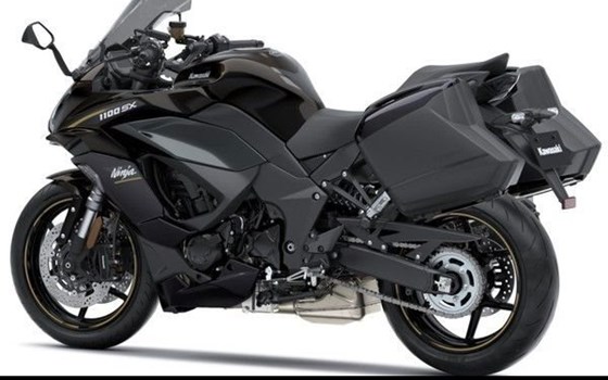 Neufahrzeug Kawasaki Ninja 1100SX - Bild 2