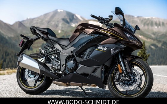 Neufahrzeug Kawasaki Ninja 1100SX - Bild 3