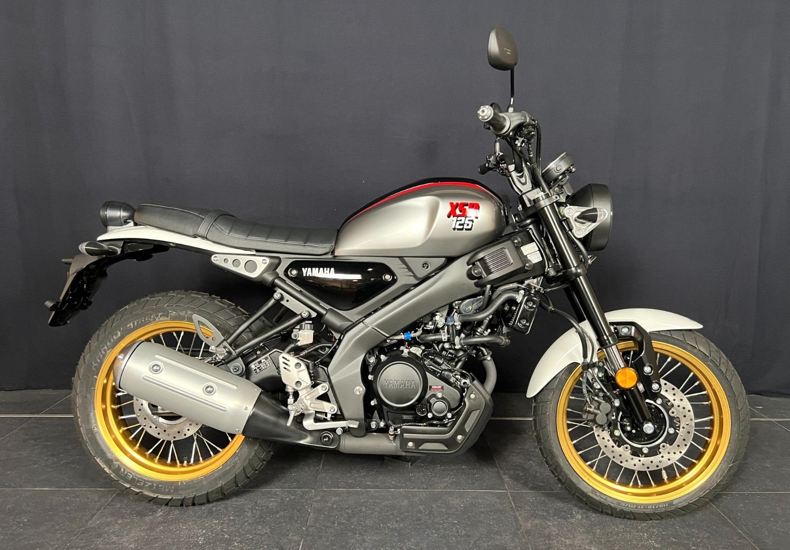 Yamaha XSR125 Legacy