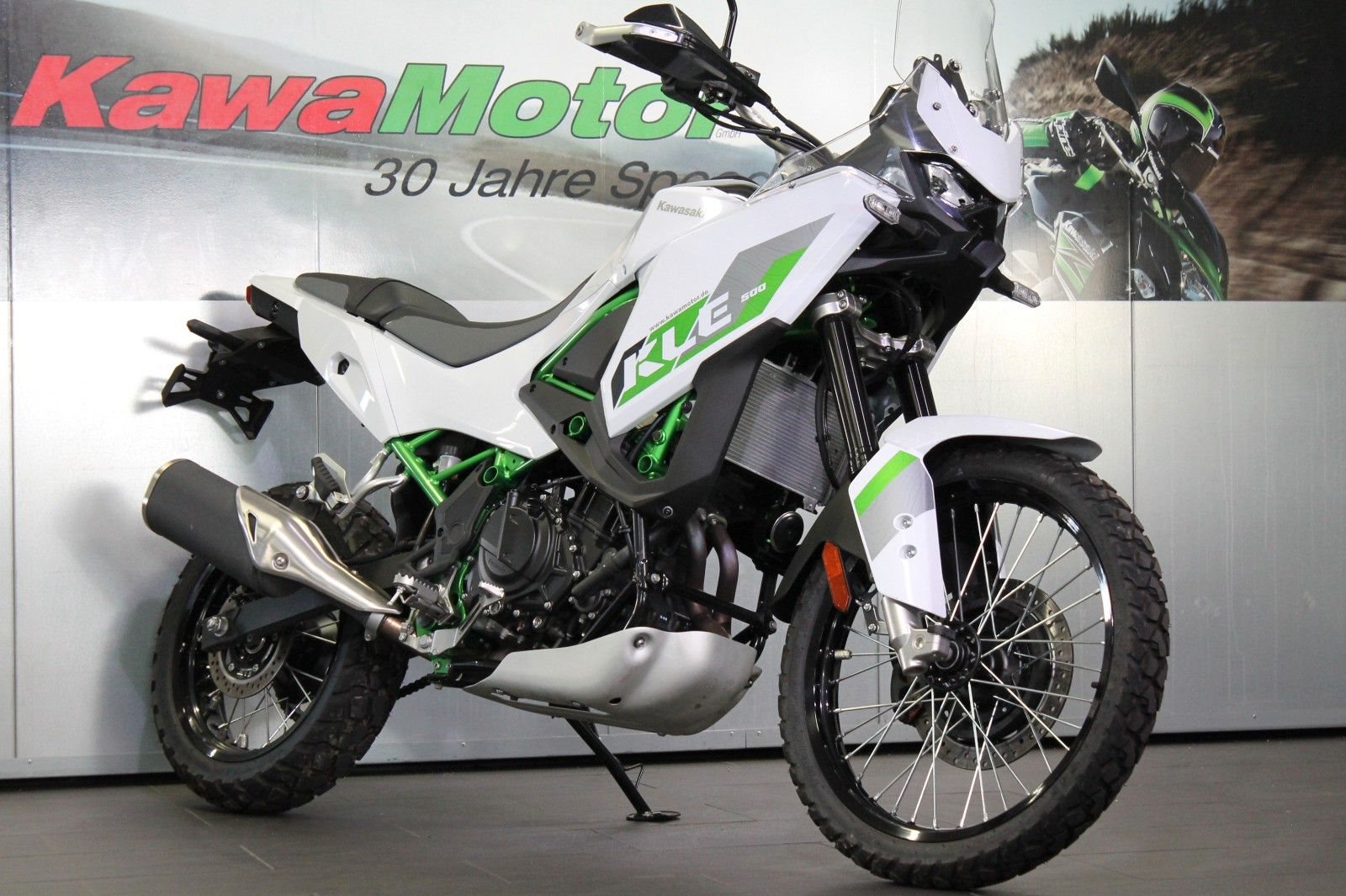 Kawasaki KLE500 SE