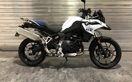Gebrauchtmotorrad BMW F 800 GS - Bild 1