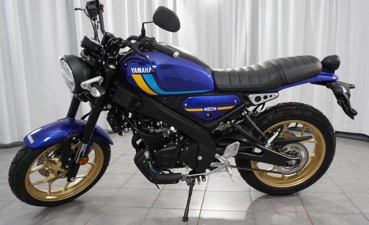 Yamaha XSR125