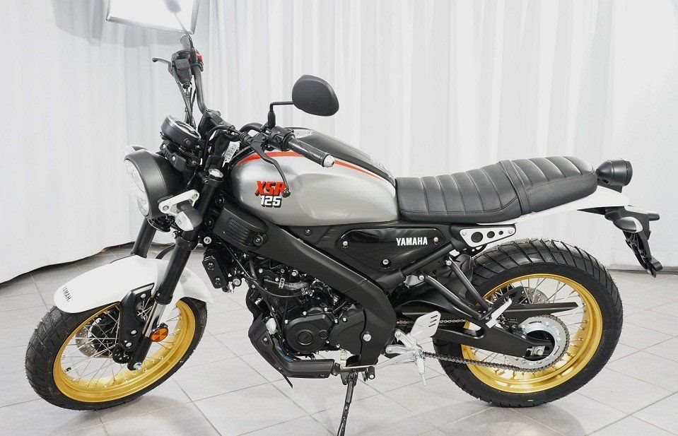 Yamaha XSR125 Legacy