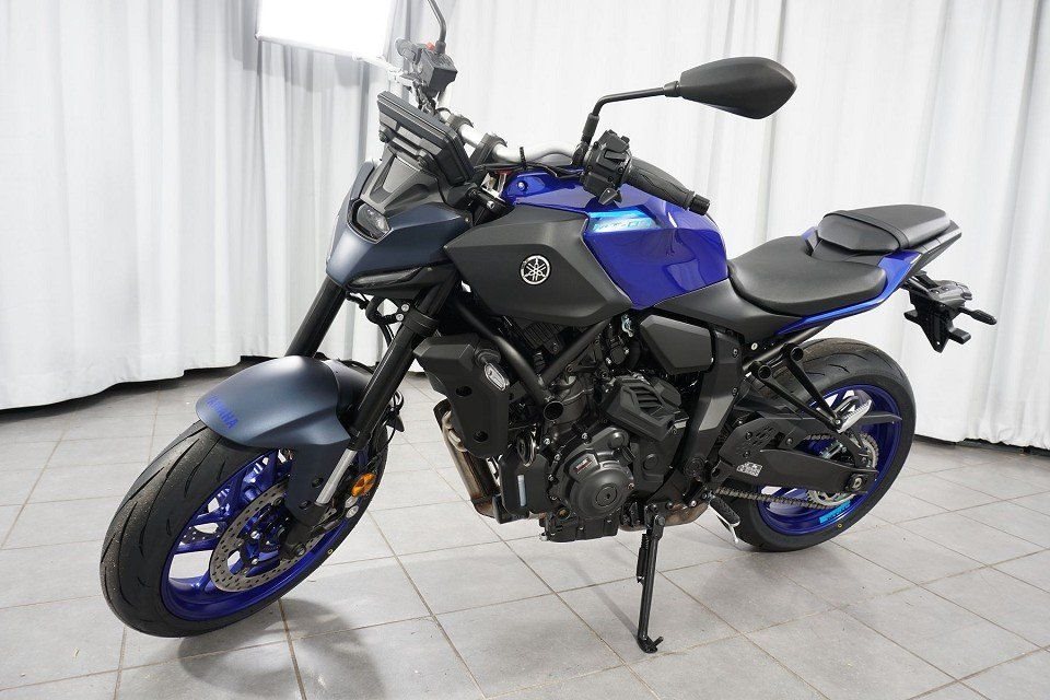 Yamaha MT-07 Y-AMT