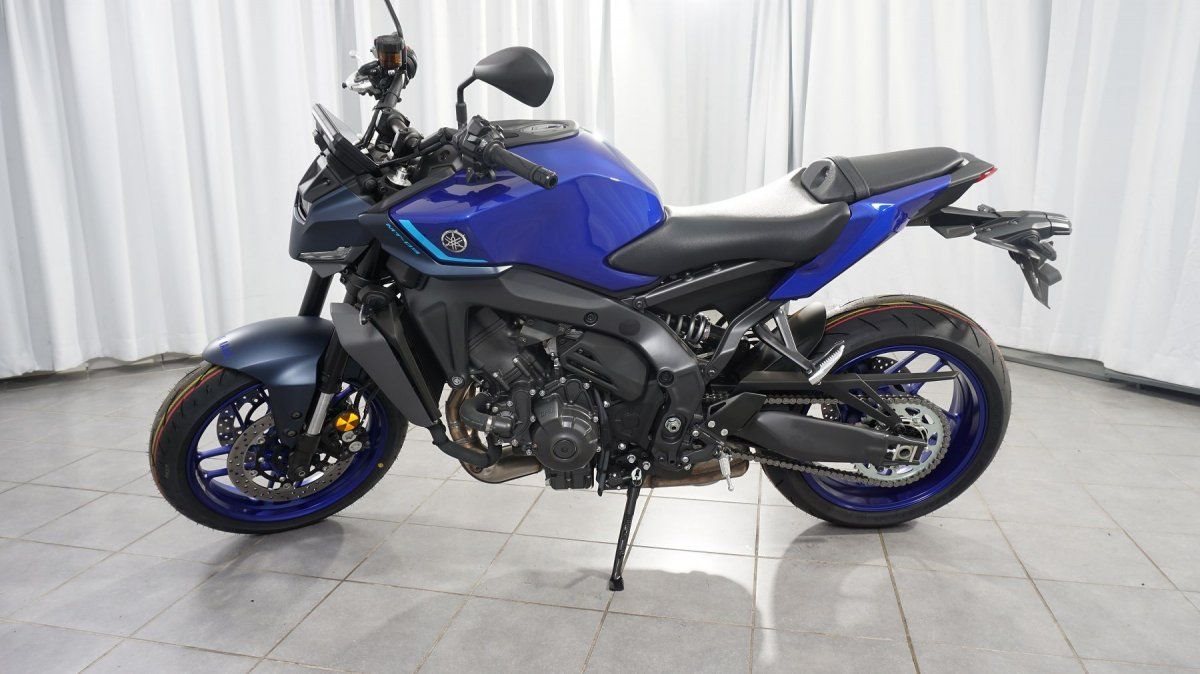 Yamaha MT-09 Y-AMT