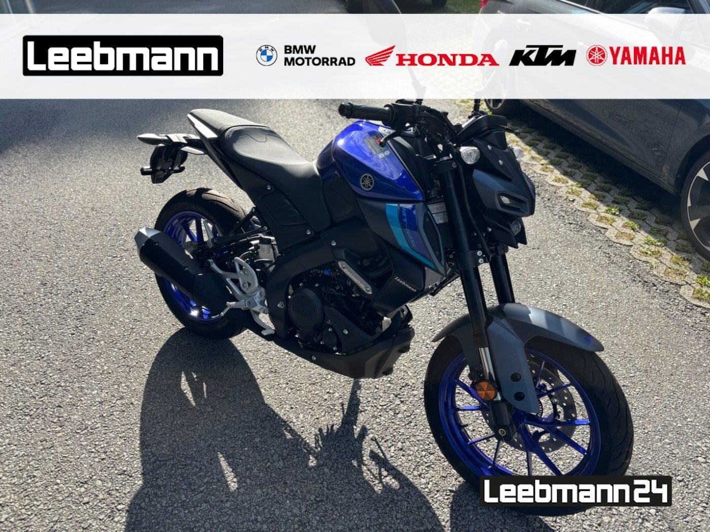 Yamaha MT-125