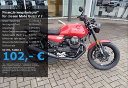 Neumotorrad Moto Guzzi V7 Sport
