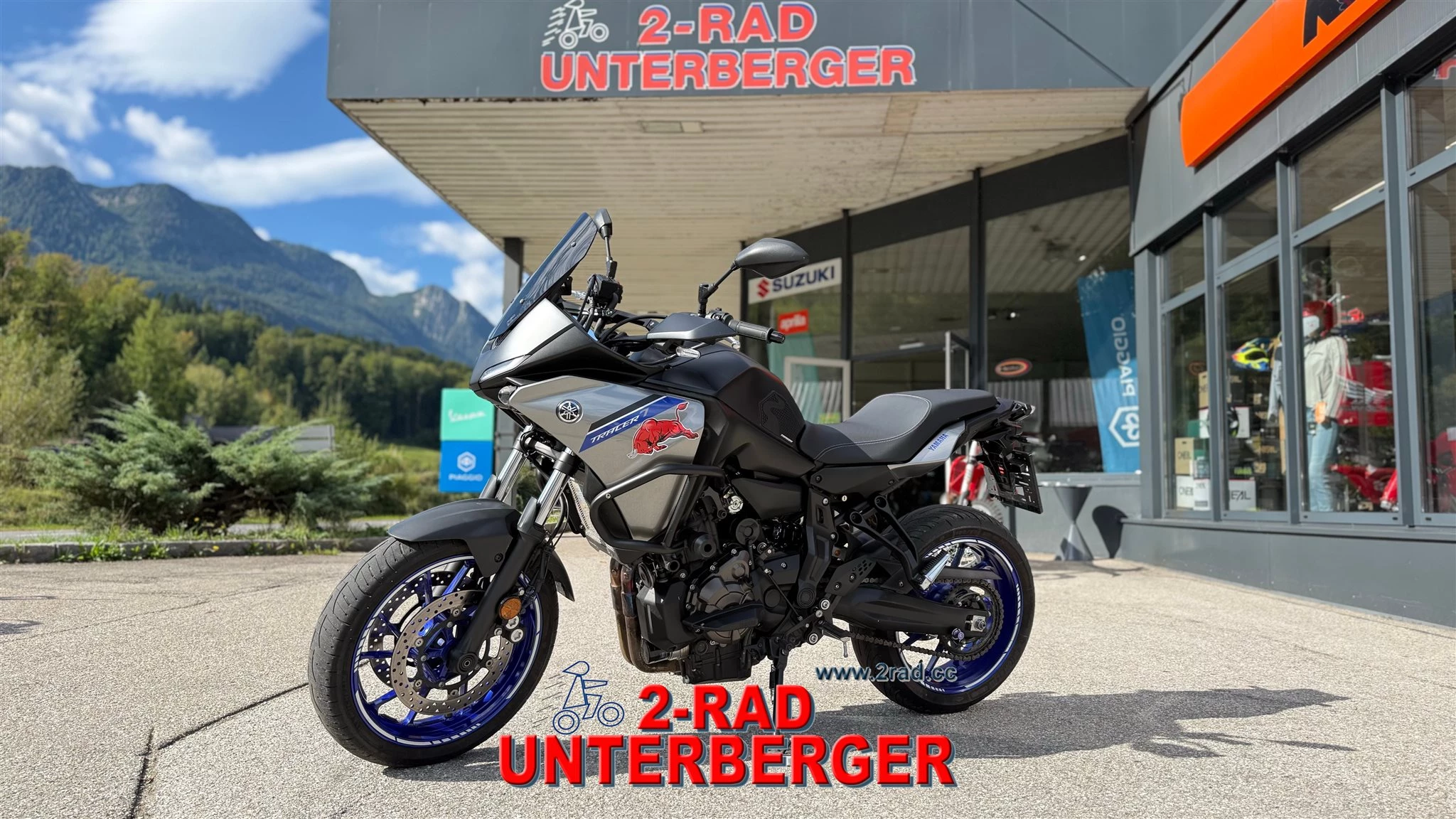 Yamaha Tracer 7 GT