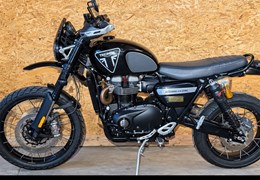 Gebrauchte Triumph Scrambler 1200 XE Bond Edition