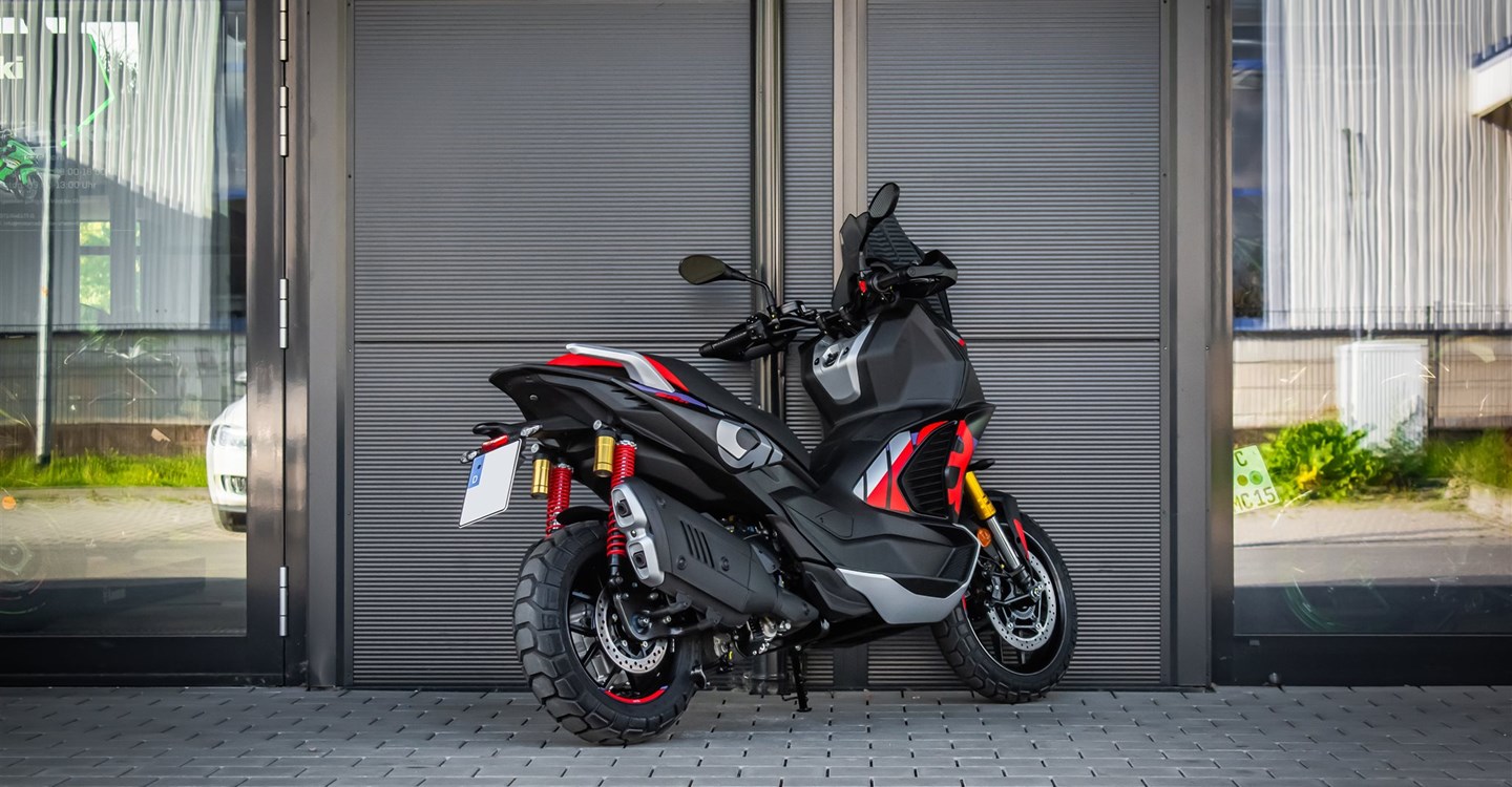 Angebot Aprilia SR GT 400