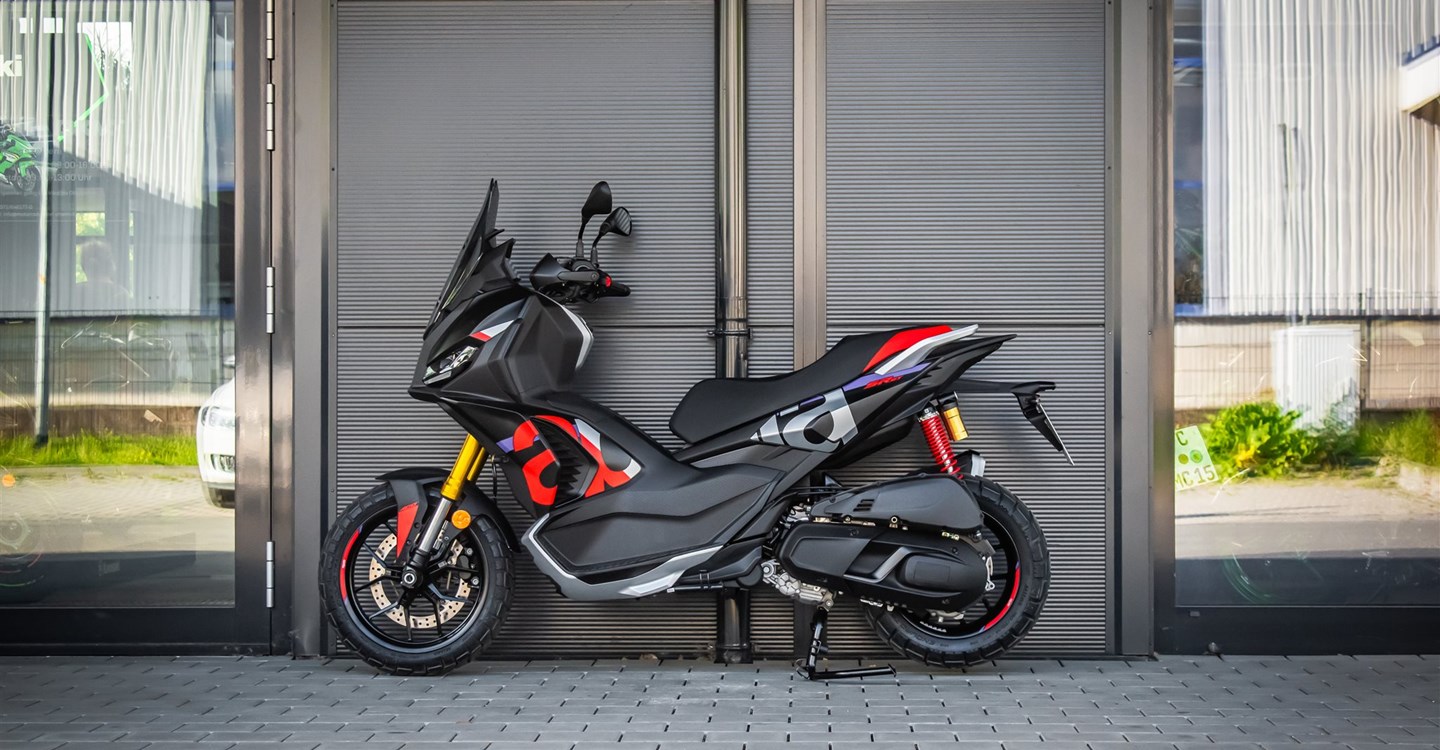Angebot Aprilia SR GT 400