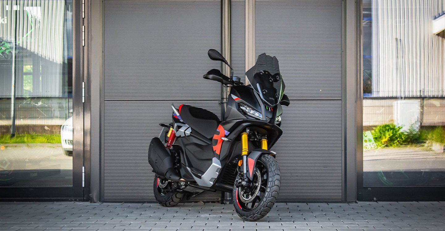 Angebot Aprilia SR GT 400