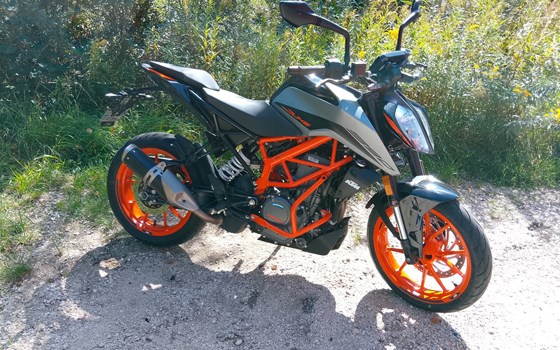 Gebrauchtmotorrad KTM 390 Duke - Bild 1
