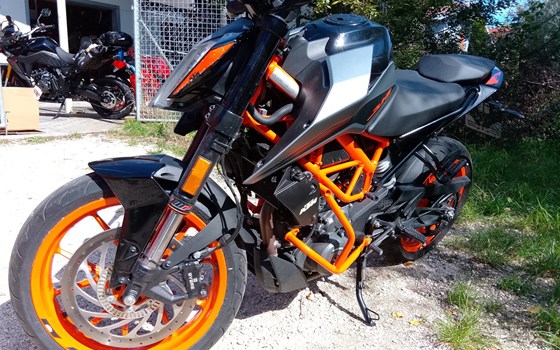 Gebrauchtmotorrad KTM 390 Duke - Bild 3