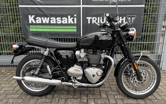 Gebrauchtmotorrad Triumph Bonneville T120 - Bild 1