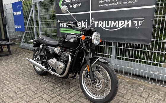 Gebrauchtmotorrad Triumph Bonneville T120 - Bild 4