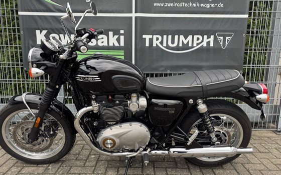 Gebrauchtmotorrad Triumph Bonneville T120 - Bild 7