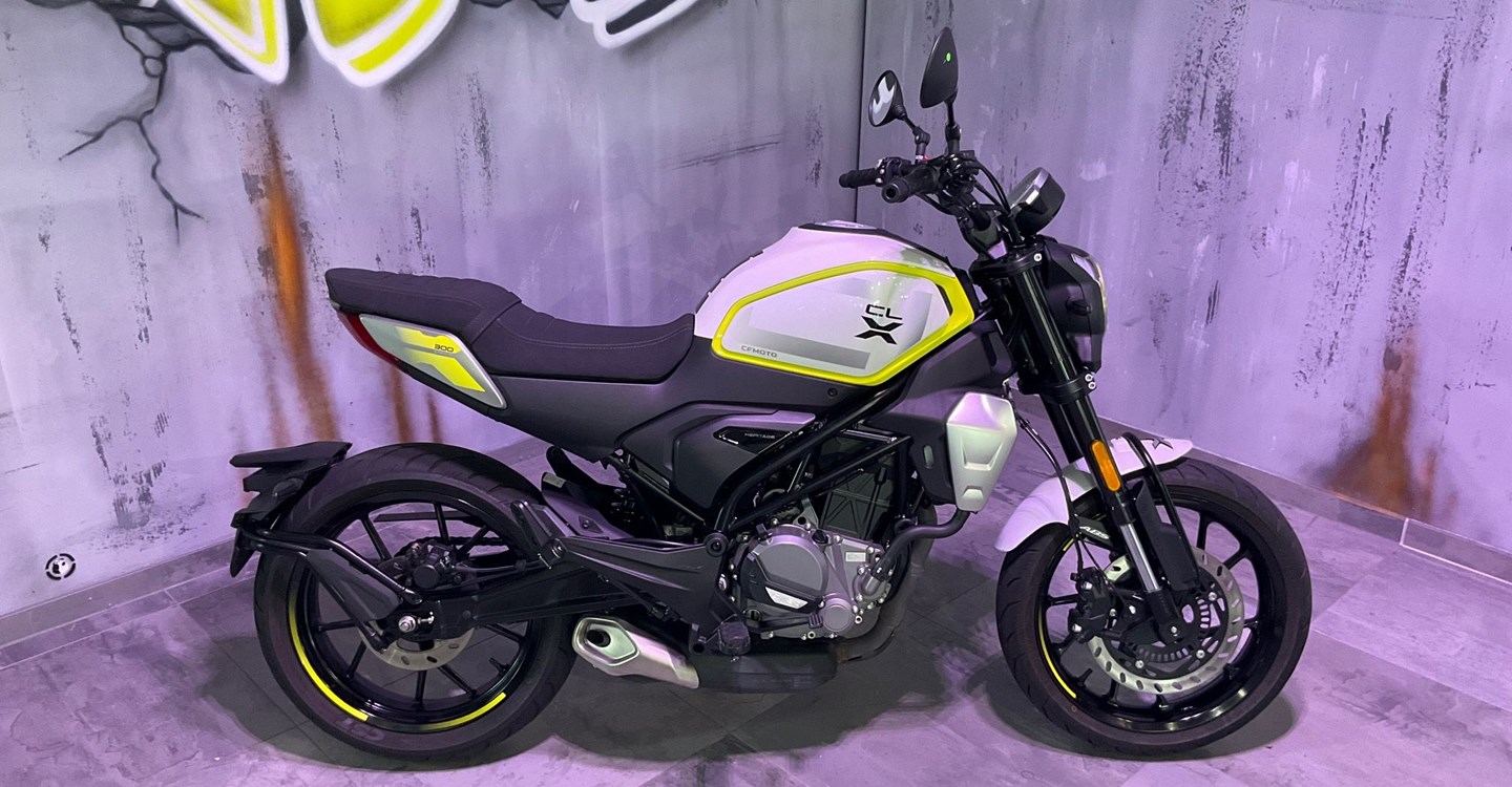 Angebot CFMOTO 300CL-X