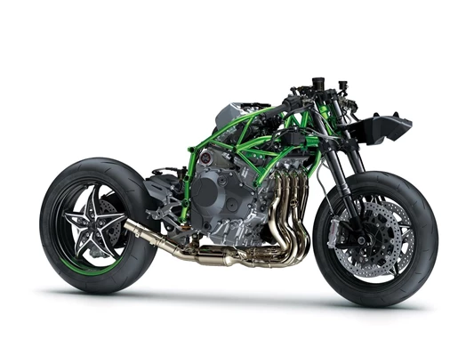 Kawasaki Ninja H2 (Mirror Coated Spark Black (GY1)) - Bild 5