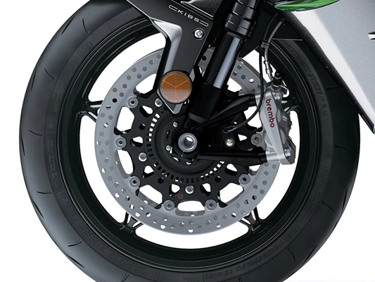 Kawasaki Ninja H2 (Mirror Coated Spark Black (GY1)) - Bild 10