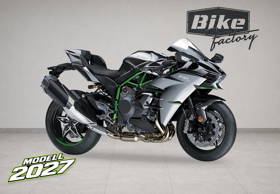 Kawasaki Ninja H2 Carbon (Mirror Coated Spark Black (GY1))