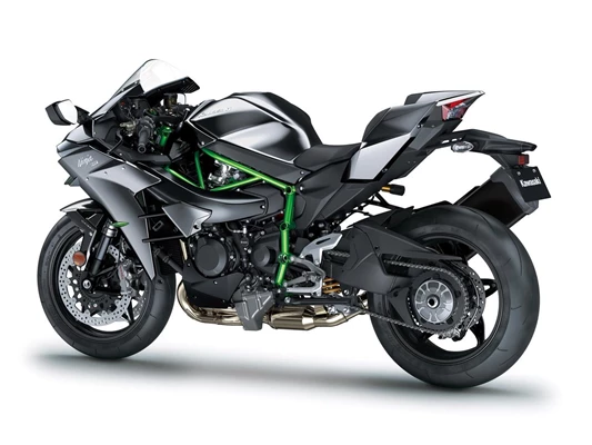 Kawasaki Ninja H2 Carbon (Mirror Coated Spark Black (GY1)) - Bild 3
