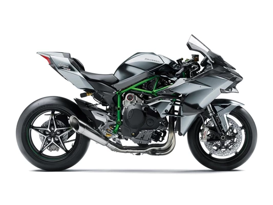 Kawasaki Ninja H2R (Mirror Coated Spark Black (GY1)) - Bild 2