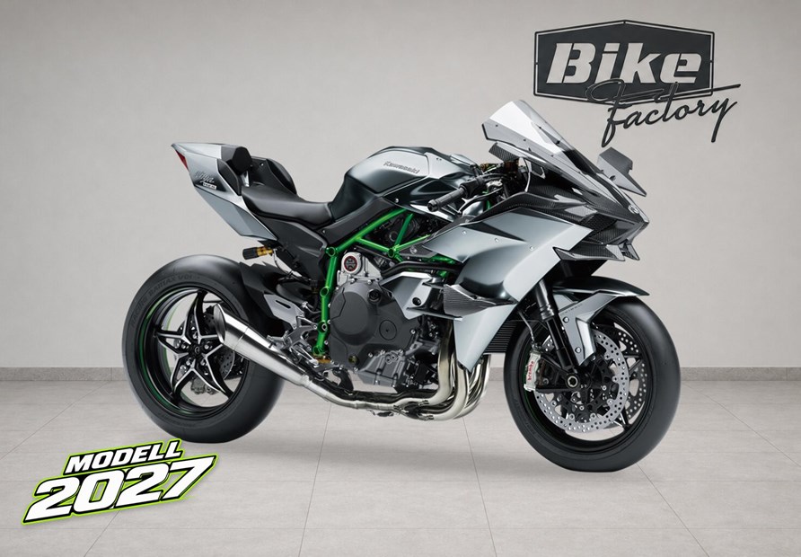 Kawasaki Ninja H2R (Mirror Coated Spark Black (GY1))