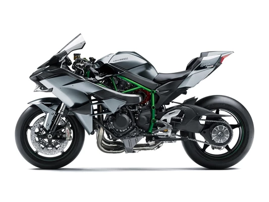 Kawasaki Ninja H2R (Mirror Coated Spark Black (GY1)) - Bild 3