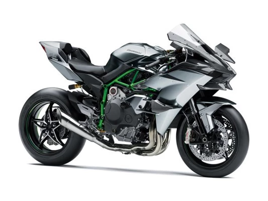 Kawasaki Ninja H2R (Mirror Coated Spark Black (GY1)) - Bild 8