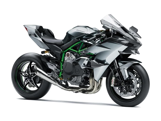 Kawasaki Ninja H2R (Mirror Coated Spark Black (GY1)) - Bild 9