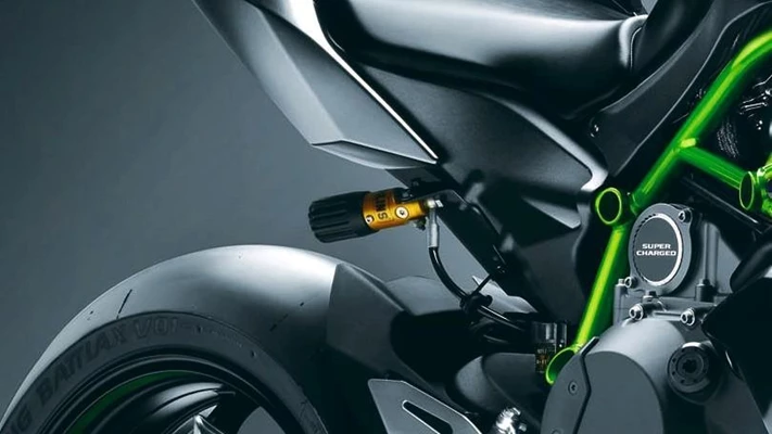 Kawasaki Ninja H2R (Mirror Coated Spark Black (GY1)) - Bild 10