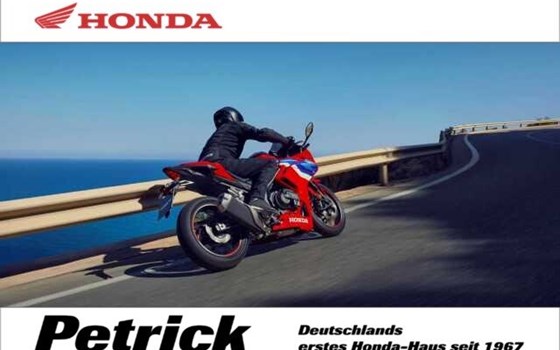 Gebrauchtmotorrad Honda CBR500R - Bild 1