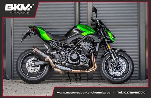 Gebrauchtmotorrad Kawasaki Z900