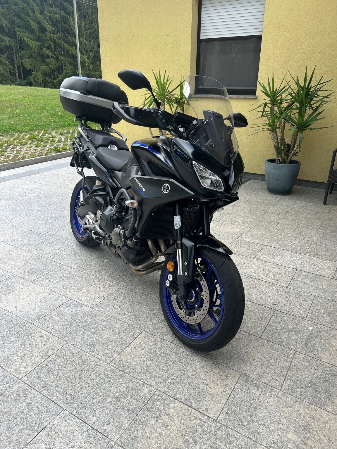Tracing Testing Gebrauchte Yamaha Tracer 9, EZ: 2019, 30.200 km, 7.690,00 EUR
