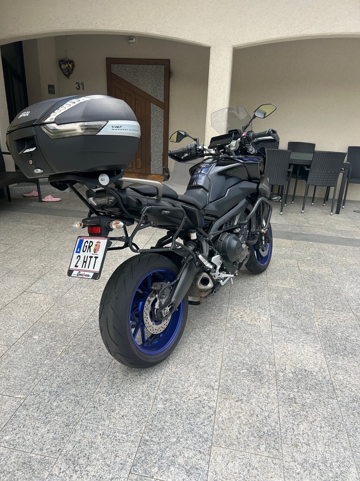 Tracing Testing Gebrauchte Yamaha Tracer 9, EZ: 2019, 30.200 km, 7.690,00 EUR