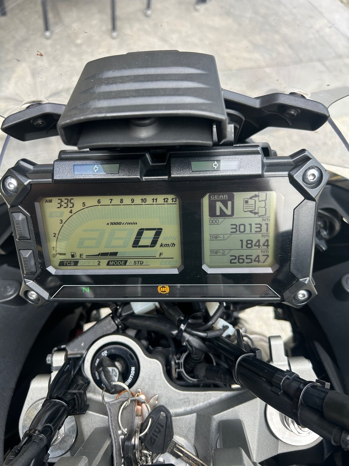 Tracing Testing Gebrauchte Yamaha Tracer 9, EZ: 2019, 30.200 km, 7.690,00 EUR