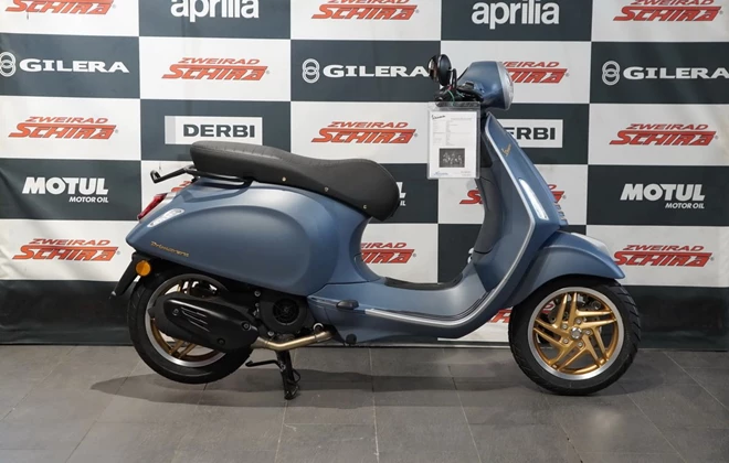 Vespa Primavera 50 Officina 8