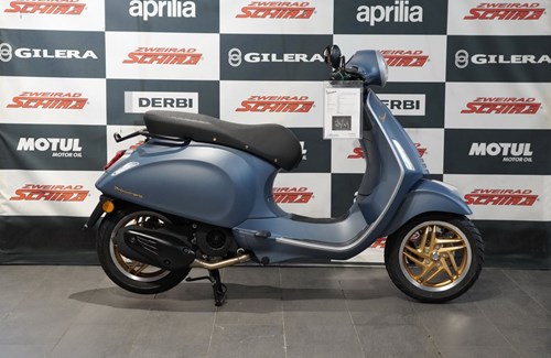 Neumotorrad Vespa Primavera 50 Officina 8